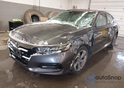 2020 Honda Accord Ex-L z USA, uszkodzony, nr VIN 1HGCV1F59LA088117